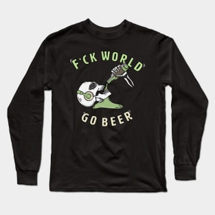 Go Beer Long Sleeve T-Shirt